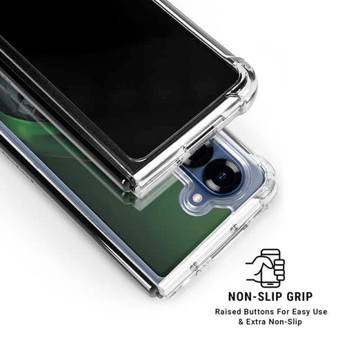 Marvel Dr. Doom Portrait Galaxy Z Fold6 Clear Case